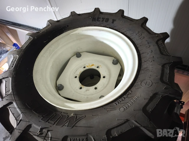 Гуми с джанти за трактор , снимка 3 - Селскостопанска техника - 53880614