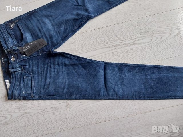 Оригинални дънки Replay, снимка 3 - Дънки - 39504788