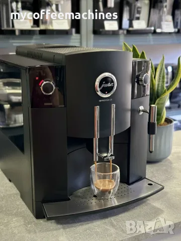 Кафемашина JURA Impressa C5, снимка 2 - Кафемашини - 55924094