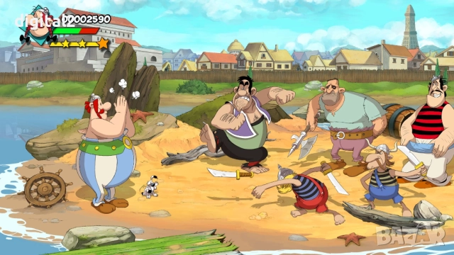 Asterix & Obelix: Slap them All 2/PS4 / Игра / Нова Запечатана , снимка 4 - Игри за PlayStation - 52547085