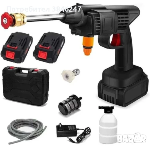 Акумулаторна водоструйка с 2 батерии 48V, снимка 1