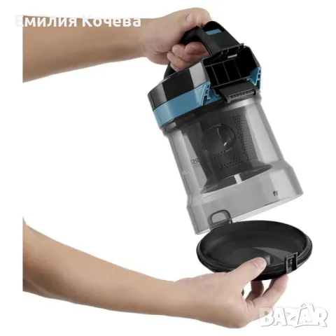 Прахосмукачка FIRST – Мощност и ефективност за всяко почистване