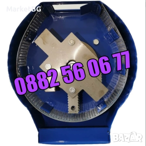 Комбинирана монофазна фуражомелка/ ярмомелка, 4.2 kW с 4 сита и стойка, снимка 5 - Други машини и части - 51863135