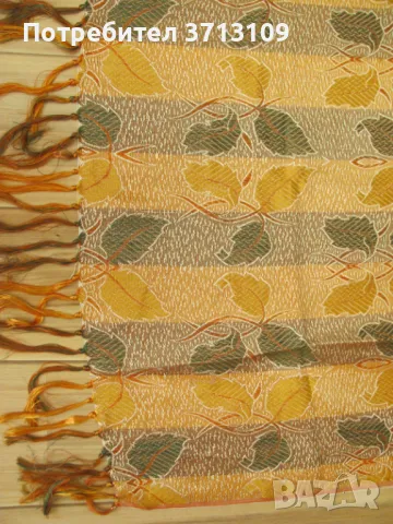 Нова Голяма покривка, коприна ,227х150см, снимка 2 - Декорация за дома - 49403799