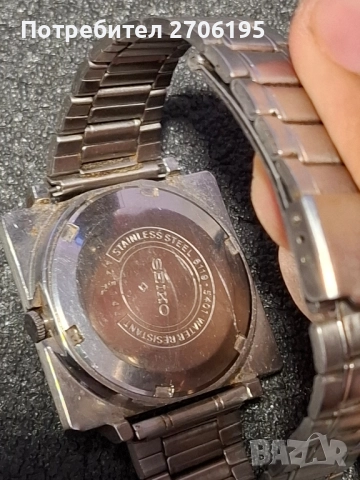 Мъжки часовник Seiko 5 21jewels , снимка 2 - Мъжки - 52216221