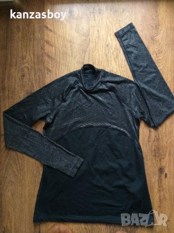Nike Pro Warm Sparkle Long Sleeve - страхотна дамска блуза КАТО НОВА, снимка 7 - Блузи с дълъг ръкав и пуловери - 40303151