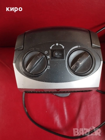 керамична вентилаторна печка , снимка 2 - Отоплителни печки - 53346282