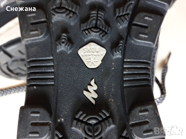 дамски обувки 38 туристически непромокаеми Quechua, снимка 8 - Дамски боти - 44635038