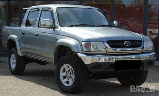Ветробрани HEKO за Toyota Hilux (1998-2005) - 4D