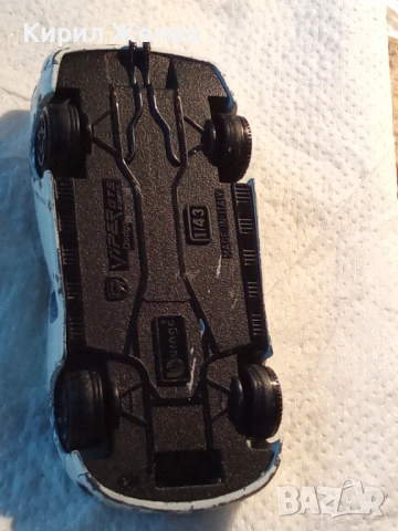 Метална количка 53429, снимка 4 - Колекции - 53279045