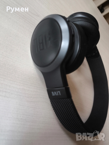 Безжични bluetooth слушалки JBL LIVE 400BT, снимка 2 - Bluetooth слушалки - 53916547