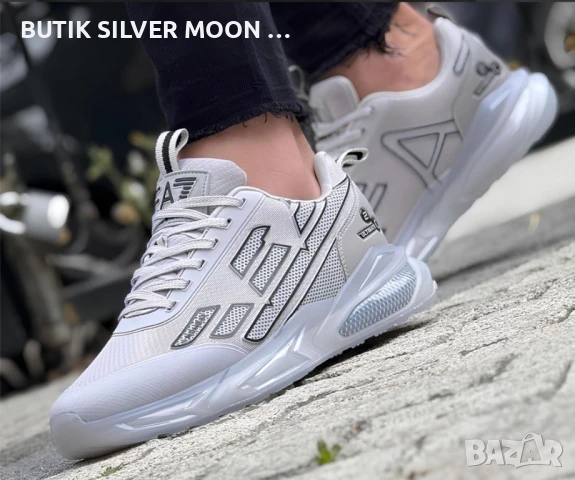 Мъжки Маратонки 💫 Armani , снимка 5 - Маратонки - 51302254