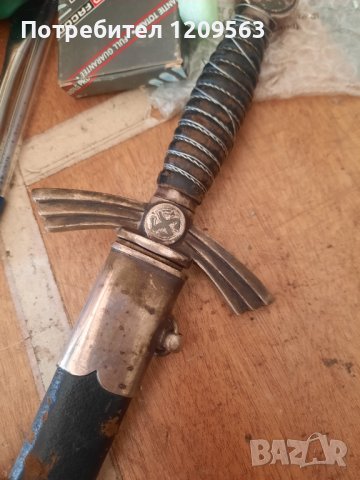 оригинална сабя на wehrmacht , вермахт, снимка 8 - Антикварни и старинни предмети - 42564941