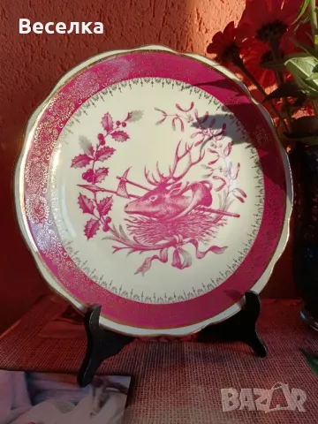 Френски порцелан с 24 карата злато 