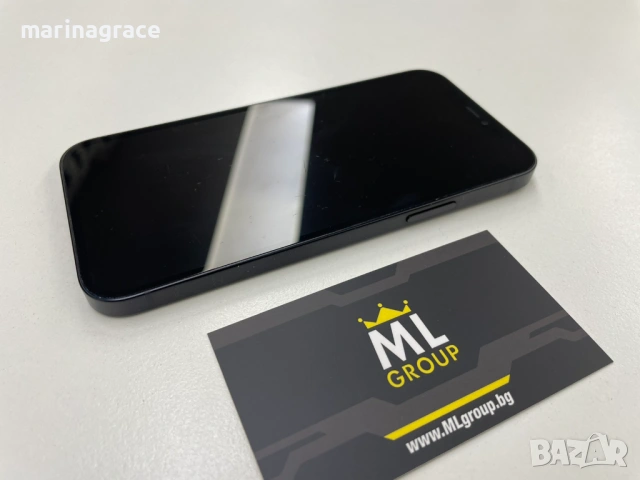 iPhone 12 64GB Black, втора употреба, снимка 4 - Apple iPhone - 53295595