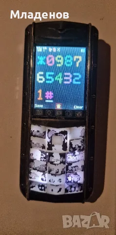 Телефон Vertu . Nokia .