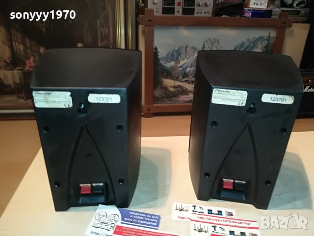 PIONEER S-CR39 80W/8ohm made in france-ВНОС SWISS 0905231542, снимка 15 - Тонколони - 40641758