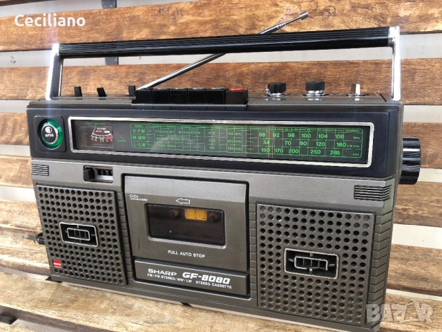 Радиокасетофон Sharpс GF-8080E