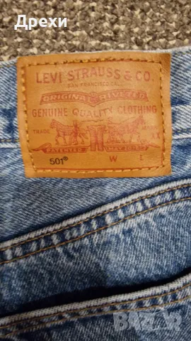 Дамски дънки LEVI'S, снимка 3 - Дънки - 48977585