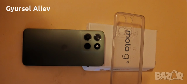 Motorola moto g15, снимка 7 - Motorola - 53285980
