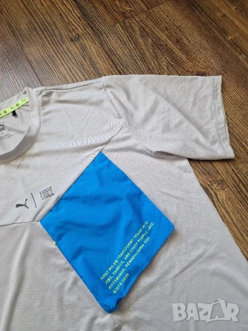 Страхотна мъжка тениска PUMA  размер XL , снимка 6 - Тениски - 50902244