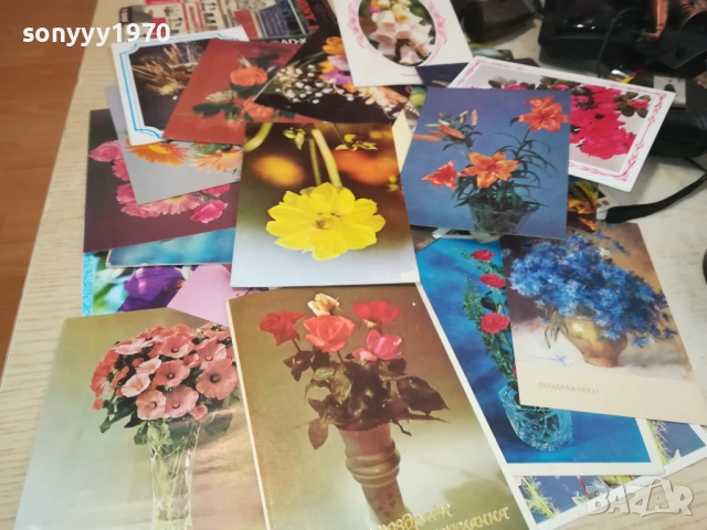 36 КАРТИЧКИ С ЦВЕТЯ ОТ СОЦА 2508251506, снимка 13 - Филателия - 51483855