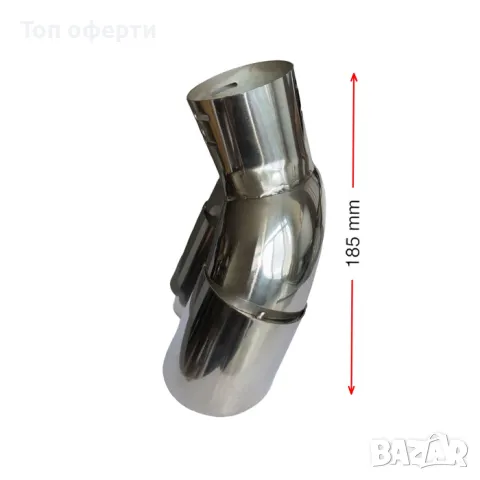 Накрайник Ауспух A1991W входа-61мм изхода-175/56мм, снимка 3 - Аксесоари и консумативи - 48822001