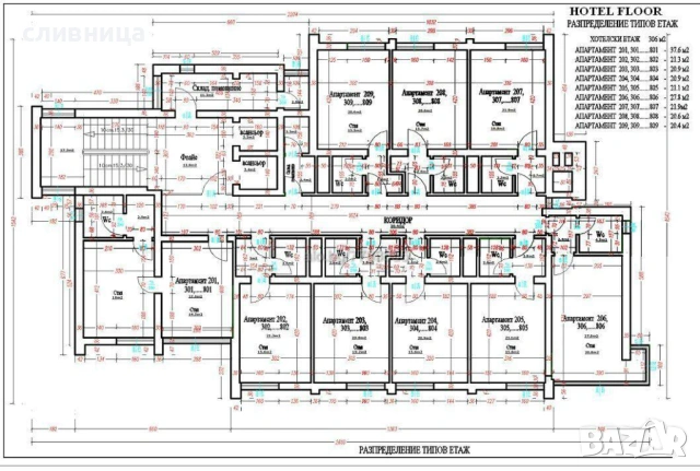 80 стаи 2400м2 в гр. Сливница на 20мин. от София бивш хотел, снимка 2 - Хотели - 51942484