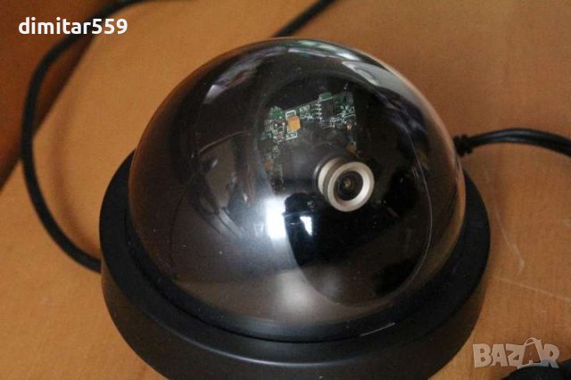 Камера за видео наблюдение куполна цветна, снимка 2 - HD камери - 42198104