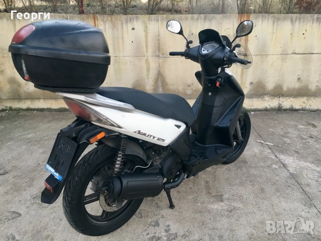 Kymco Agility 125, снимка 6 - Мотоциклети и мототехника - 52710730