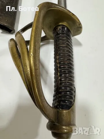 Стара бойна сабя, снимка 6 - Антикварни и старинни предмети - 48951745