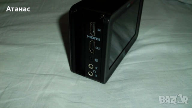 Видео устройство / външен дисплей-монитор/рекордер / Atomos Ninja Blade 5'', снимка 9 - Чанти, стативи, аксесоари - 52221299