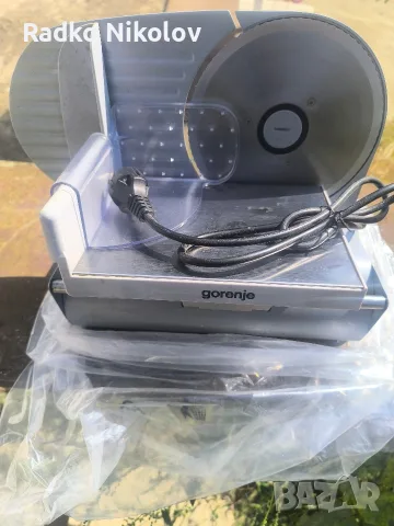 Gorenje R506E - Колбасорезачка, снимка 3 - Други - 56288663