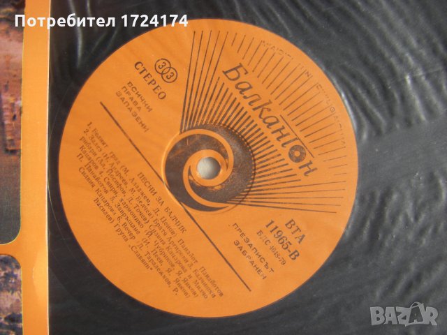 ВТА 11965 - Песни за Балчик, снимка 3 - Грамофонни плочи - 31512614