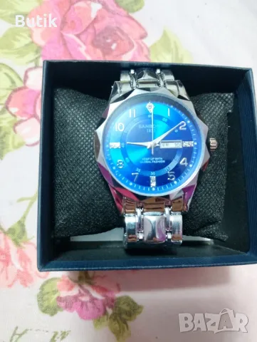 Мъжки часовник , снимка 3 - Мъжки - 48553469