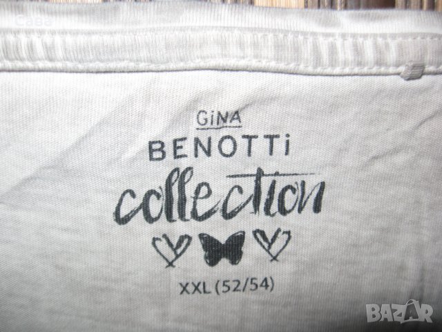 Блуза GINA BENOTTI  дамска,3-4ХЛ, снимка 1 - Блузи с дълъг ръкав и пуловери - 40622497