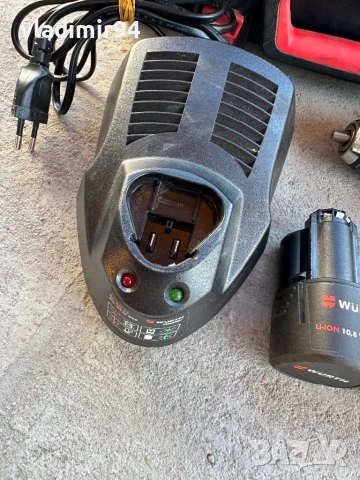 Wurth BS 10-A винтоверт, снимка 3 - Винтоверти - 52976298