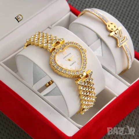 подаръчни комплекти gucci versace christian dior louis vuitton, снимка 7 - Подаръци за жени - 51410712