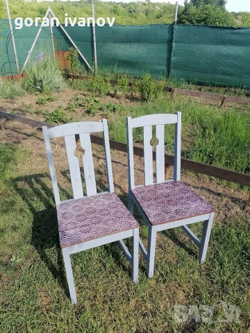 Винтидж столове, снимка 2 - Столове - 53144327