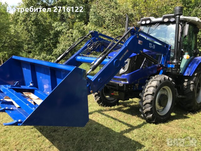 Челен товарач - Трактор 110 кс - XS 1104, снимка 4 - Селскостопанска техника - 38187232