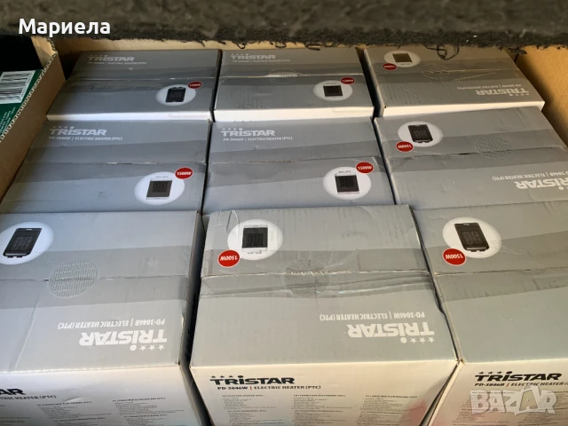 Печка Духалка с Керамичен Нагревател 1500W, снимка 3 - Отоплителни печки - 50548881