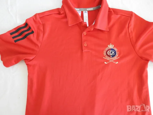 Тениска • adidas • червено • размер L • Деца, снимка 3 - Тениски - 56319760