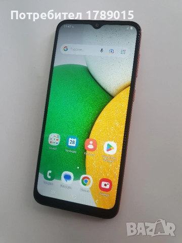 Samsung Galaxy A03 (перфектно състояние) 
