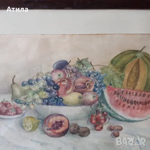 картина акварел 65/50 см