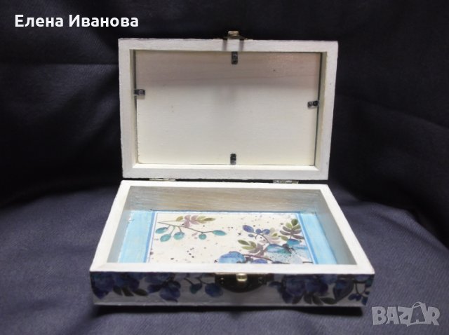 Дървена кутия за съхранение на бижута с ваша снимка #19, снимка 8 - Други - 25216345