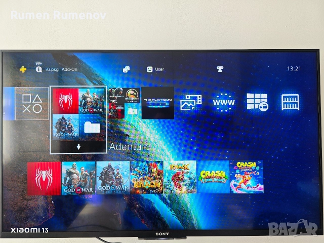 PlayStation 4 Pro с 1TB FW Версия 11, снимка 10 - PlayStation конзоли - 52823942