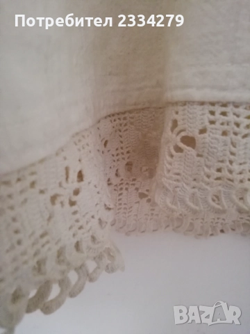 Автентична българска народна риза с бродерии. , снимка 5 - Антикварни и старинни предмети - 52977202