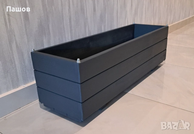 Изработка на дървени кашпи