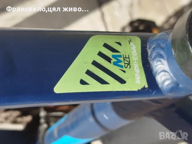 27.5 цола алуминиев велосипед колело , снимка 3 - Велосипеди - 56138453