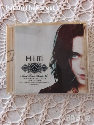 HIM - And Love Said No най доброто от 1997 до 2004 